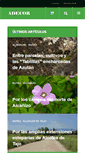 Mobile Screenshot of campanadeoropesa.com